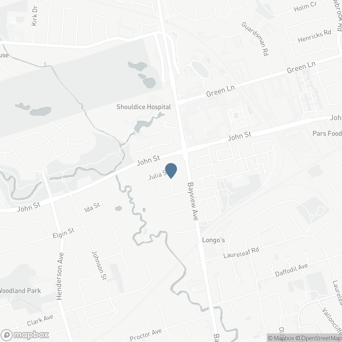 58 JULIA STREET, Markham, Ontario L3T 4R9